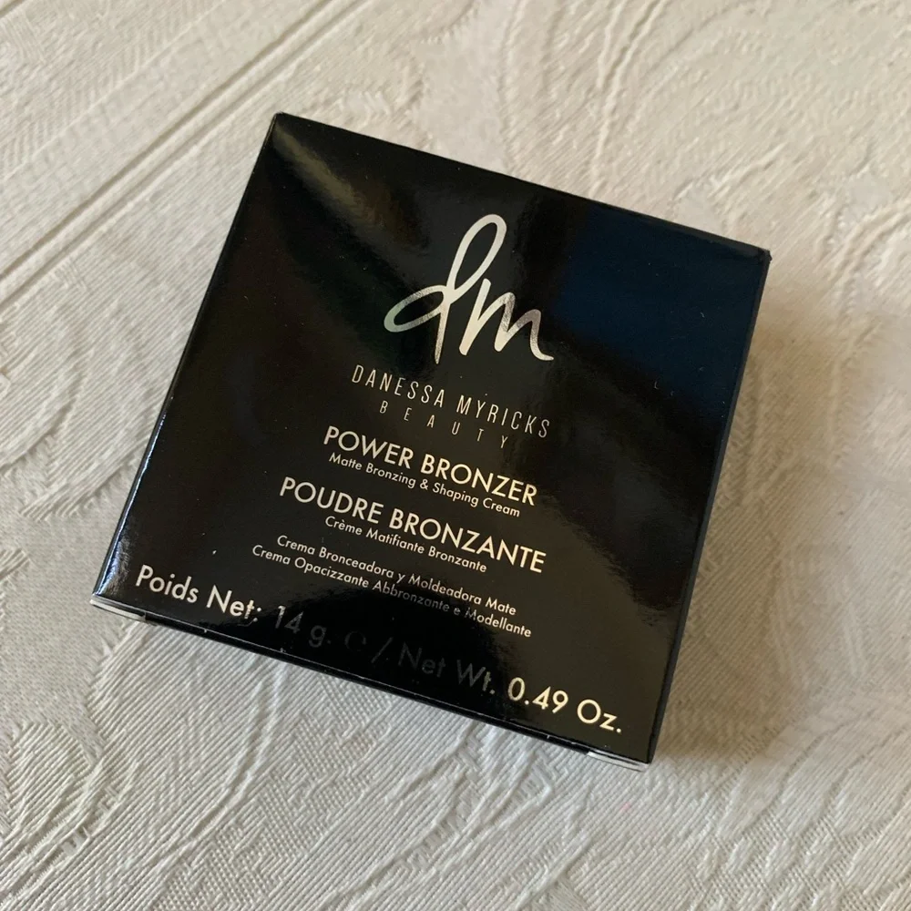 Danessa Myricks Power Cream Bronzer in Medium BNIB